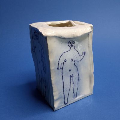 vaso brutal pottery badart uomo antico ceramica idol vaso brutal pottery badart uomo antico ceramica idol