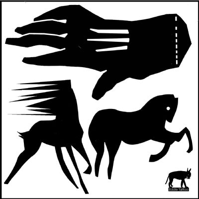 cavallo mano guanto salto trotto cutout nero cucito cavallo mano guanto salto trotto cutout nero cucito