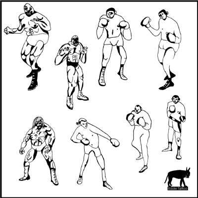 pugili pugilato boxe lotta wrestling guantoni  pugili pugilato boxe lotta wrestling guantoni 