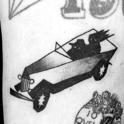 automobile car futurista futurismo tatuaggio corsa velocità tattoo automobile car futurista futurismo tatuaggio corsa velocità tattoo