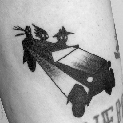 automobile car futurista futurismo tatuaggio corsa velocità tattoo automobile car futurista futurismo tatuaggio corsa velocità tattoo