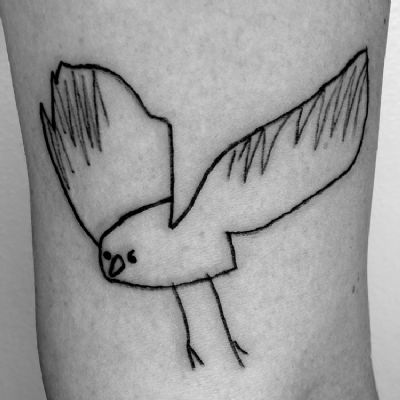 uccello gabbiano libertà volo tattoo uccello gabbiano libertà volo tattoo